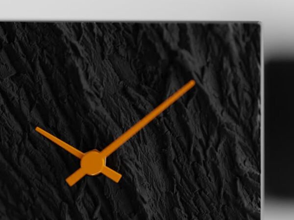 3D PRINTED WOOD CLOCK - Image 2