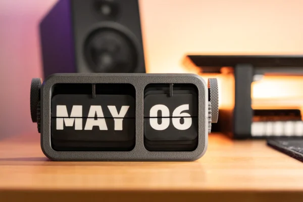 3D Flip Calendar