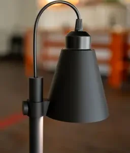 Planter with Lifting Light