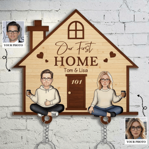 Family Keychain Holder Gifts - Image 2