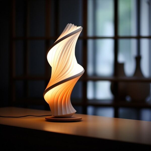 LUXURY LAMP 3D
