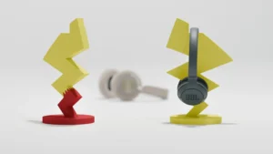 Headphone Stand PIKACHU 2 Headphone Stand PIKACHU