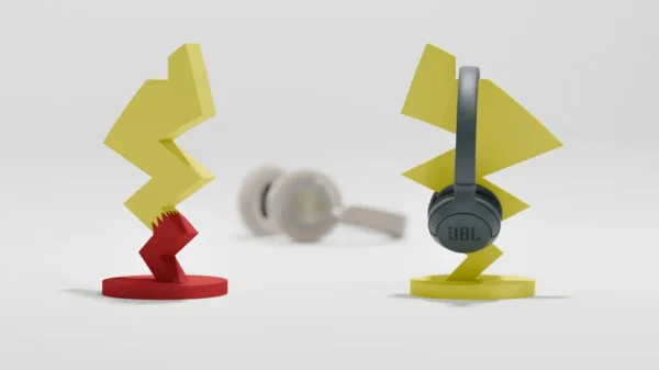 Headphone Stand PIKACHU