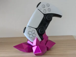 Controller Stand Playstation Cristal