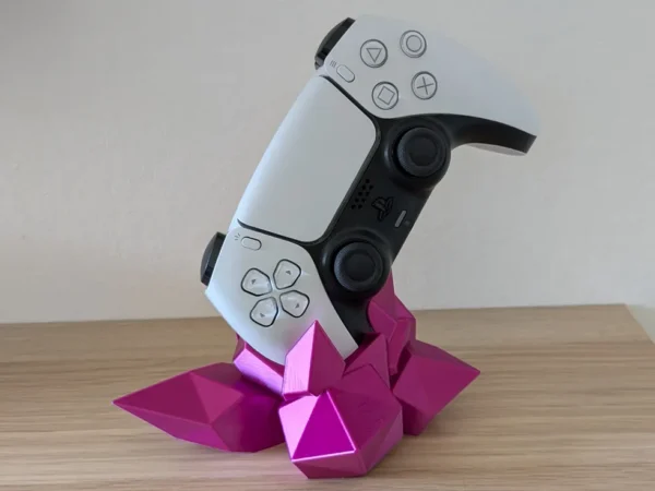 Controller Stand Playstation Cristal