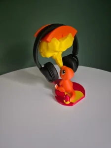 Headphone Stand Charmander 6 Headphone Stand Charmander