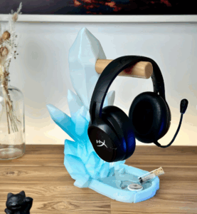 Headphone Stand Crystal 6 Headphone Stand Crystal