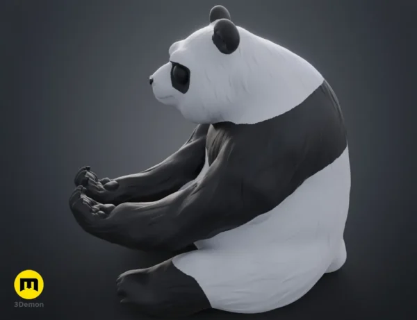 Cute Panda Controller Holder - Image 2