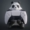 Cute Panda Controller Holder