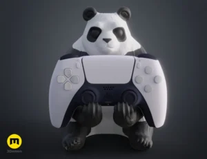 Cute Panda Controller Holder 6 Cute Panda Controller Holder