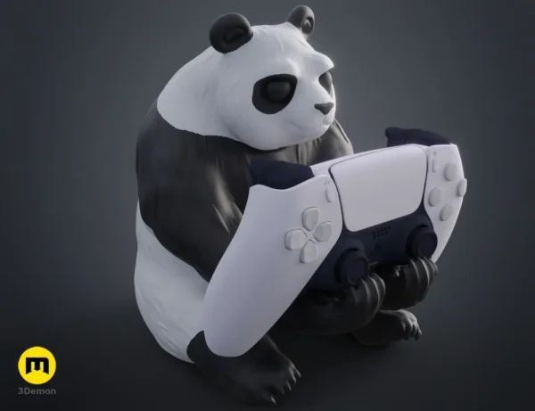Cute Panda Controller Holder - Image 3