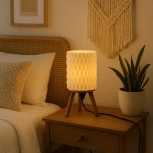Light Wave - 3D Minimalist Lamp 12 Light Wave - 3D Minimalist Lamp