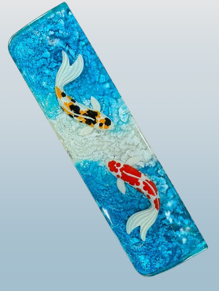 Mechanical keyboard Armrest - Koi 2 Mechanical keyboard Armrest - Koi