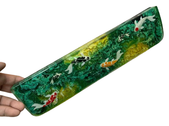 Mechanical keyboard Armrest - Koi V2 2 Mechanical keyboard Armrest - Koi V2