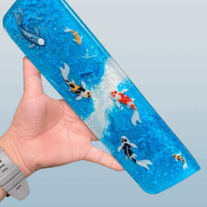 Mechanical keyboard Armrest - Koi V3