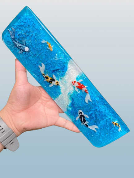 Mechanical keyboard Armrest - Koi V3 2 Mechanical keyboard Armrest - Koi V3