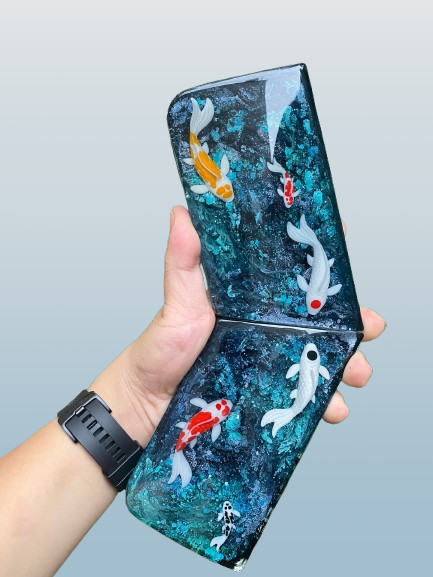 Mechanical keyboard Armrest - Koi V5 2 Mechanical keyboard Armrest - Koi V5