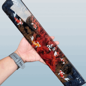 Mechanical keyboard Armrest - Koi V6