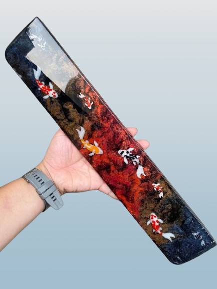 Mechanical keyboard Armrest - Koi V7 2 Mechanical keyboard Armrest - Koi V7