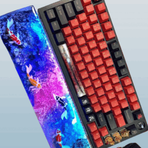 Mechanical keyboard Armrest - Koi V9