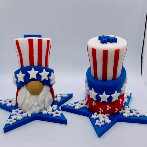 4th of July Gnome