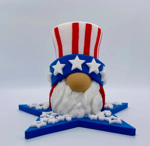 4th of July Gnome - Image 2