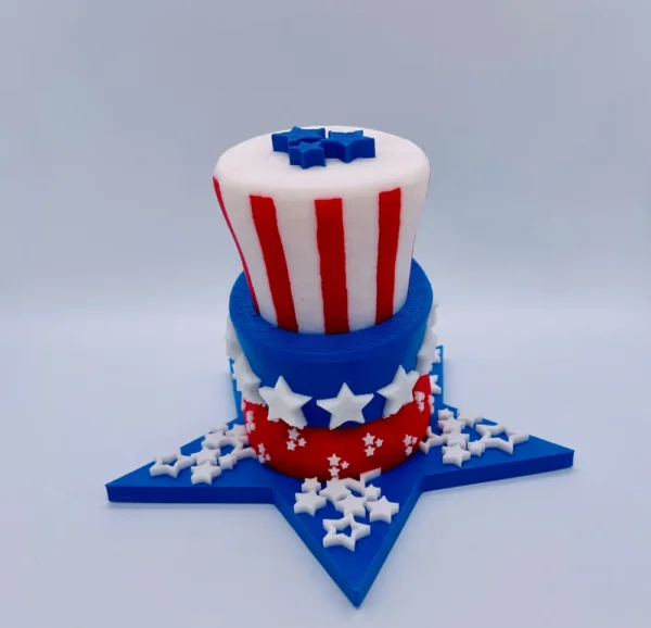 4th of July Gnome - Image 3