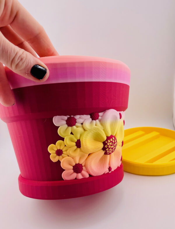 5 Petal Flower Pot - Image 2