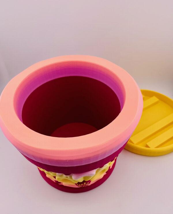 5 Petal Flower Pot - Image 3
