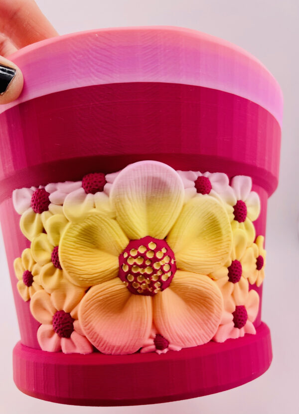 5 Petal Flower Pot - Image 4