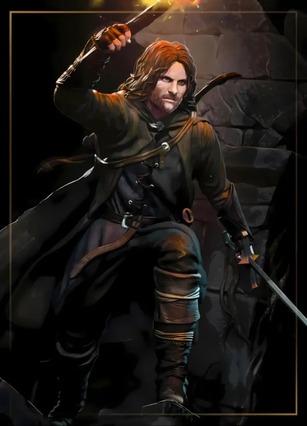 Aragorn The Lord of the Rings