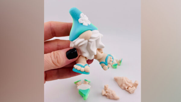 Beach Mini Gnome Flexi