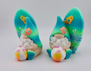Beach Vibe Gnome - Surf 8 Beach Vibe Gnome -Surf