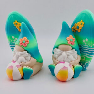 Beach Vibe Gnome -Surf