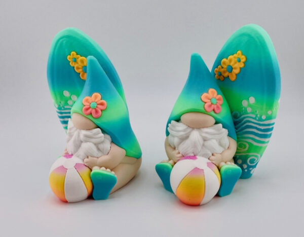 Beach Vibe Gnome -Surf