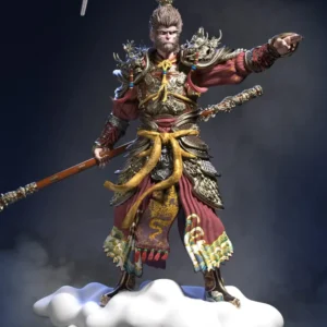 Black Myth Wukong 3D Figure
