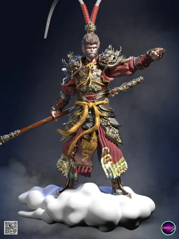 Black Myth Wukong 3D Figure
