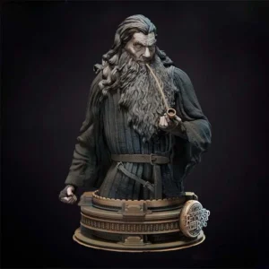 Top Favorite Characters in Lord of the Rings: A Journey Through Middle-earth's Most Beloved Heroes 3 Bust – Gandalf V1