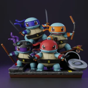 Cartoon Character Figure – Cute Anime (1)