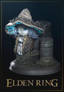 Chibi Lunar Witch - Elden Ring 10 Chibi Lunar Witch - Elden Ring