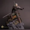 Geralt The Witcher 3D Figure