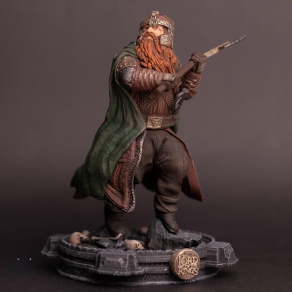 Gimli 3D Printed Resin Figure – Lord of the Rings - Image 4