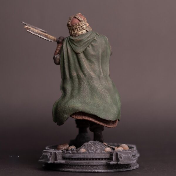 Gimli 3D Printed Resin Figure – Lord of the Rings - Image 2