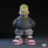 Homer Urban Art Toy V2