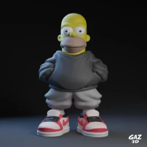 Homer Urban Art Toy V2