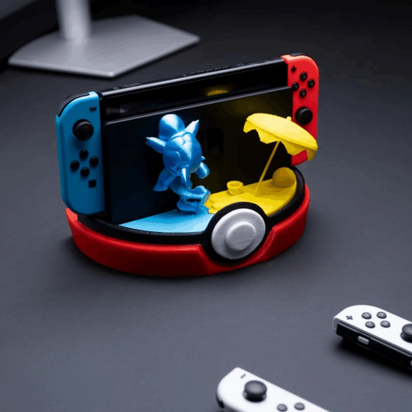 Mega Dock Stand For Switch V1