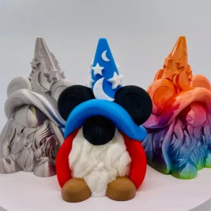 Mickey Mouse Wizard Fantasia Gnome