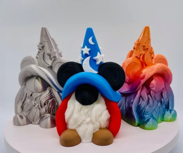 Mickey Mouse Wizard Fantasia Gnome