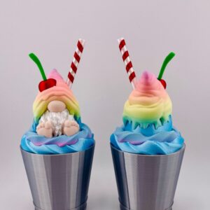 Milkshake Gnome Container