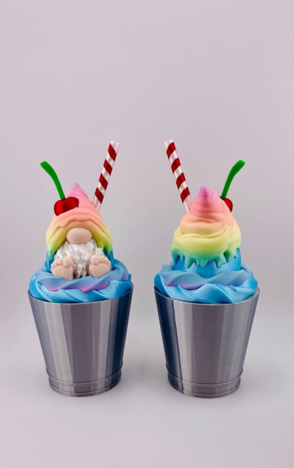 Milkshake Gnome Container